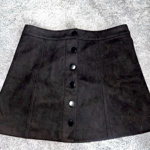 Black Forever 21 skirt